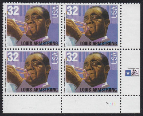 # 2982 (1995) Armstrong - PB, LR #P1111, MNH