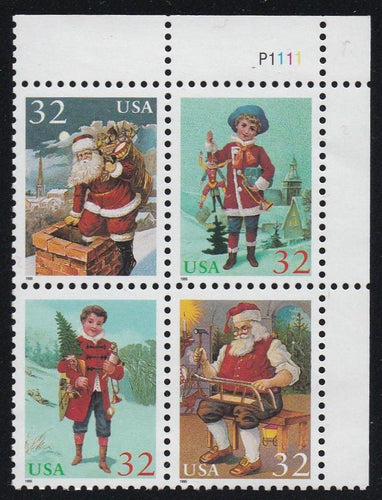 # 3004-07 (1995) Santa - PB, UR #P1111, MNH