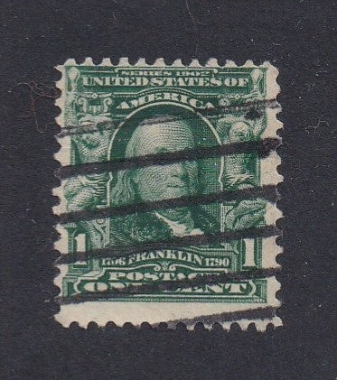 # 300 (1903) Franklin - Sgl, Used [4]