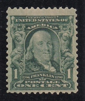 # 300 (1903) Franklin - Sgl, MNH [1]