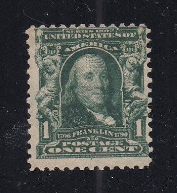 # 300 (1903) Franklin - Sgl, MNH