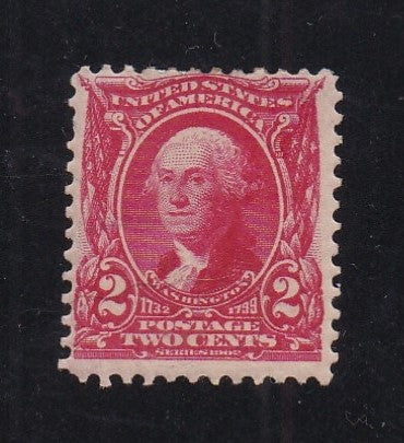 # 301 (1903) Washington - Sgl, MH [5]