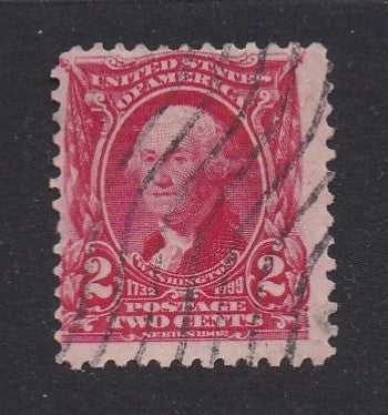 # 301 (1903) Washington - Sgl, Used [3]