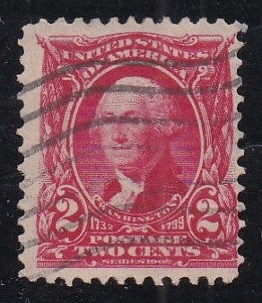 # 301 (1903) Washington - Sgl, Used [1]