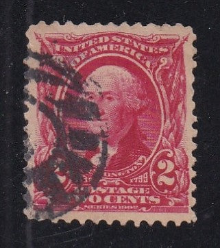 # 301 (1903) Washington - Sgl, Used [2]