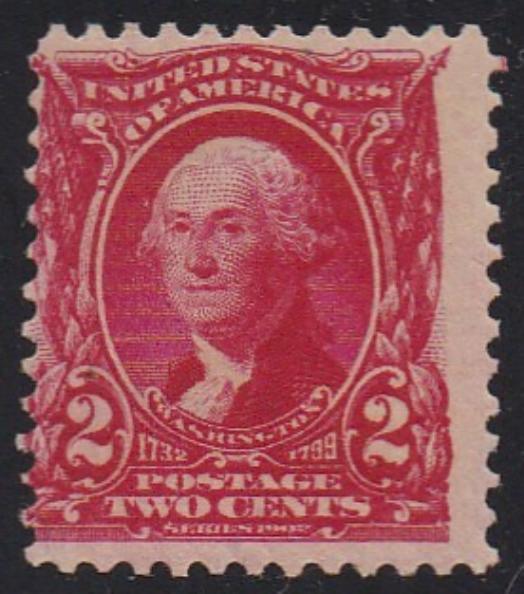 # 301 (1903) Washington - Sgl, MNH [3]