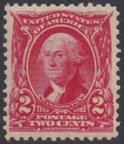 # 301 (1903) Washington - Sgl, MNH [1]