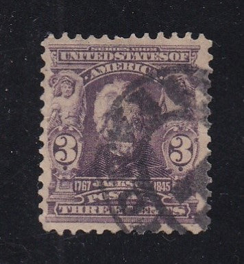 # 302 (1903) Jackson - Sgl, Used [2]