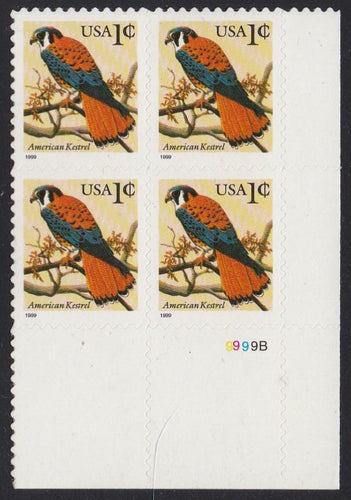 # 3031 (1999) Kestrel - PB, LR #9999B, MNH