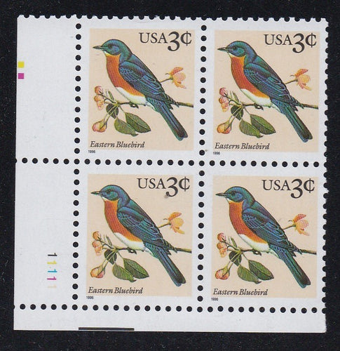 # 3033 (1996) Bluebird - PB,  LL #11111, MNH