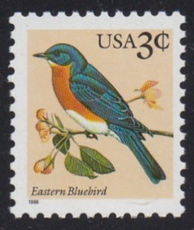 # 3033 (1996) Bluebird - Sgl, MNH