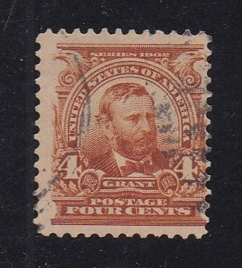 # 303 (1903) Grant - Sgl, Used [2]