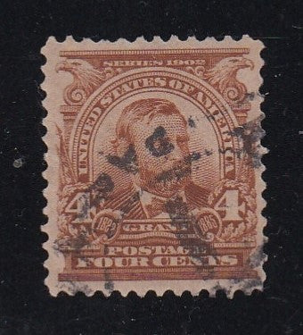 # 303 (1903) Grant - Sgl, Used, VF/XF [4]