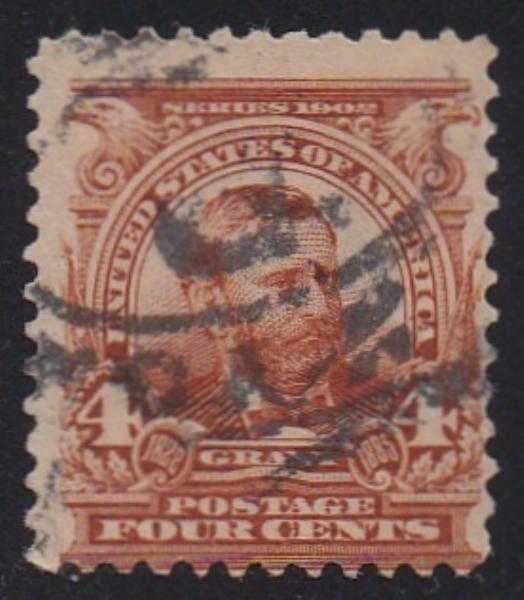 # 303 (1903) Grant - Sgl, Used [1]