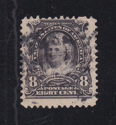 # 306 (1902) Martha - Sgl, Used [2]