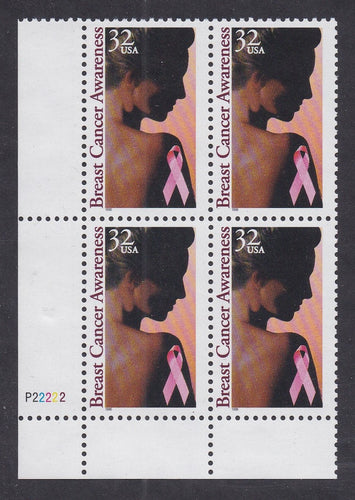 # 3081 (1996) Breast Cancer - PB, LL #P22222, MNH