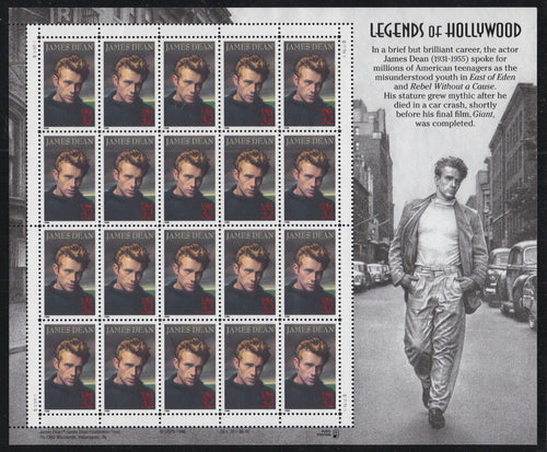 # 3082 (1996) James Dean - Pane, MNH