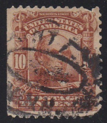 # 307 (1903) Webster - Sgl, Used, 2nd [1]