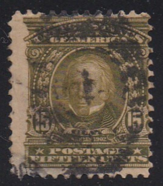 # 309 (1903) Clay - Sgl, Used [1]