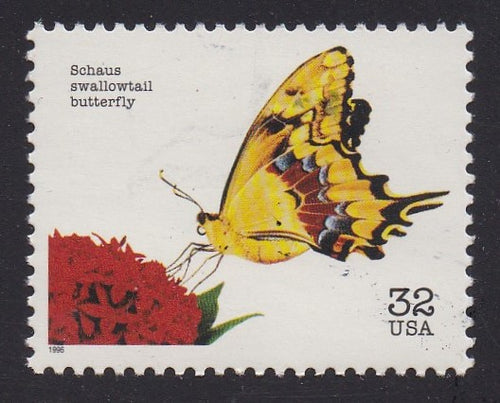 # 3105f (1996) Butterfly - Sgl, MNH