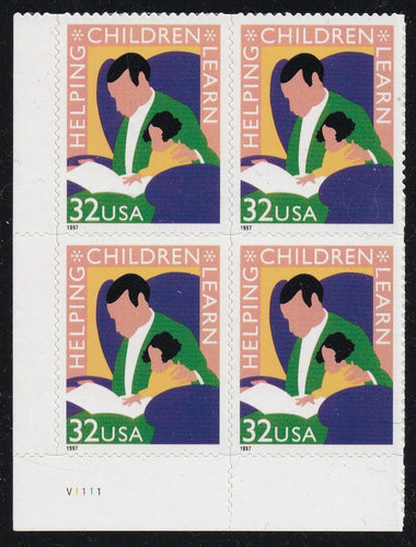 # 3125 (1997) Children Learning - PB, LL #V1111, MNH