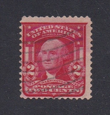 # 319 (1903) Washington, Type I, carine - Sgl, Used [4]