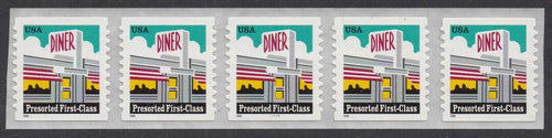 # 3208A (1998) Diner - PS/5, #11111, XF MNH