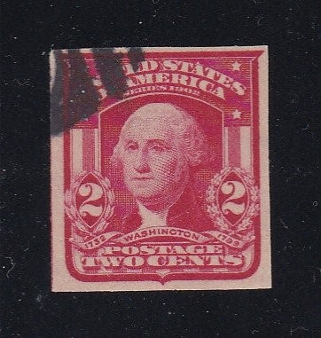 # 320 (1906) Washington, Type I - Used