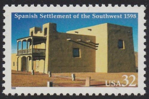 # 3220 (1998) Spanish Settlement - Sgl, MNH