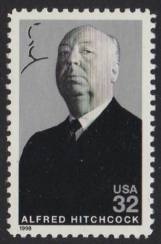 # 3226 (1998) Hitchcock - Sgl, MNH