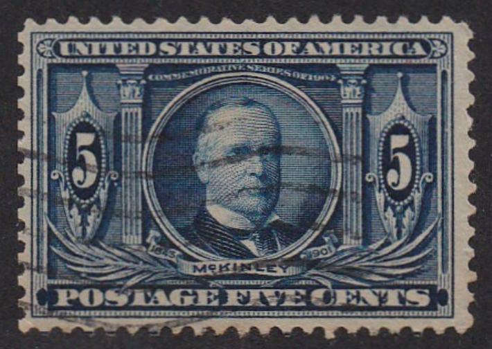 # 326 (1904) McKinley - Used