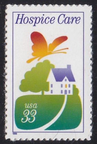 # 3276 (1999) Hospice - Sgl, MNH