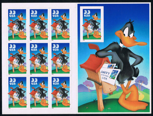 # 3306 (1999) Daffy Duck - Pane, MNH