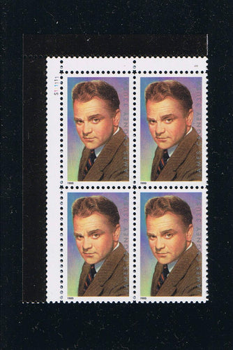 # 3329 (1999) James Cagney - PB, UL #S111111, MNH