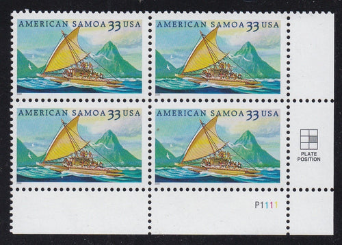 # 3389 (2000) Samoa - PB, LR #P1111, MNH