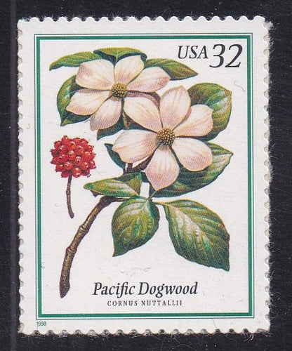 # 3197 (1998) Dogwood - Sgl, MNH