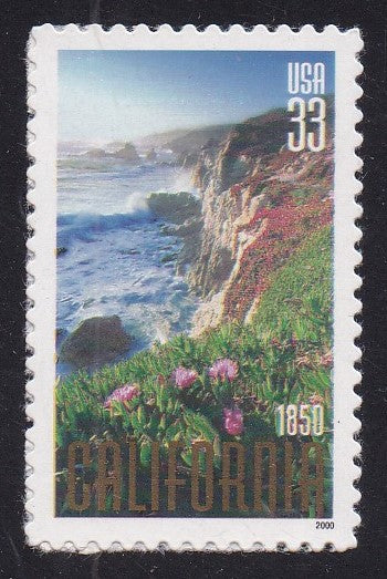 # 3438 (2000) California - Sgl, MNH