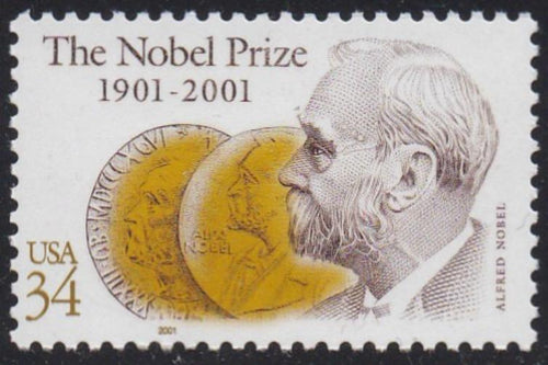 # 3504 (2001) Nobel Prize - Sgl, MNH