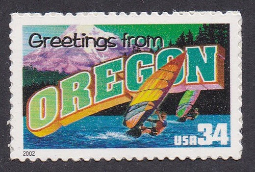 # 3597 (2002) Oregon - Sgl, MNH