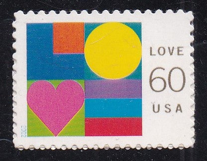 # 3658 (2002) Love - Sgl, MNH