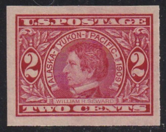 # 371 (1909) Alaska-Yukon Exposition - Sgl, XF MLH