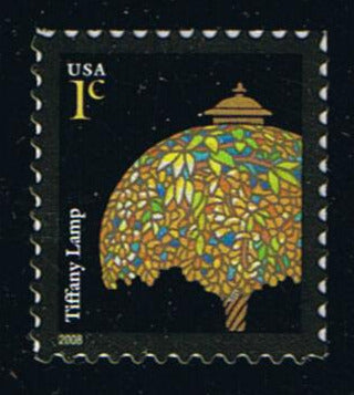 #3749A (2008) Tiffany Lamp, 2008 year date - Sgl, MNH