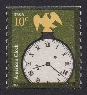 # 3762 (2006) Clock, 2006 year date - PS/1, #S1111, VF MNH