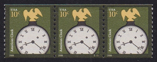 # 3762 (2006) Clock, 2006 year date - PS/3, #S1111, VF MNH