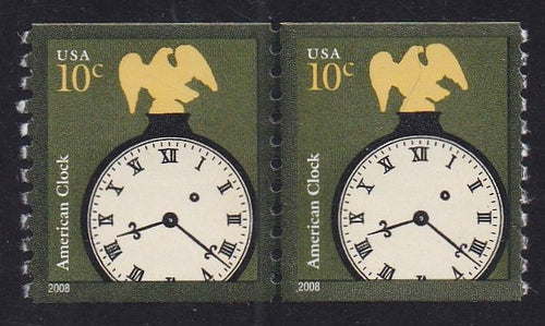 #3763a (2013)  Clock, 2008 year date - Coil LP, MNH