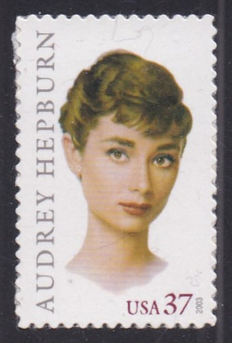 # 3786 (2003) Hepburn - Sgl, MNH