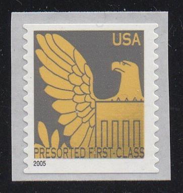 # 3792d (2005) Eagle - Coil sgl, MNH