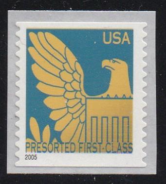 # 3794d (2005) Eagle - Coil sgl, MNH