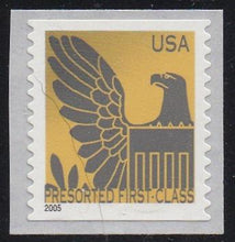 # 3797d (2005) Eagle - Coil sgl, MNH