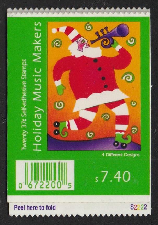 # 3824b (2003) Music Makers - BKLT, S2222, MNH